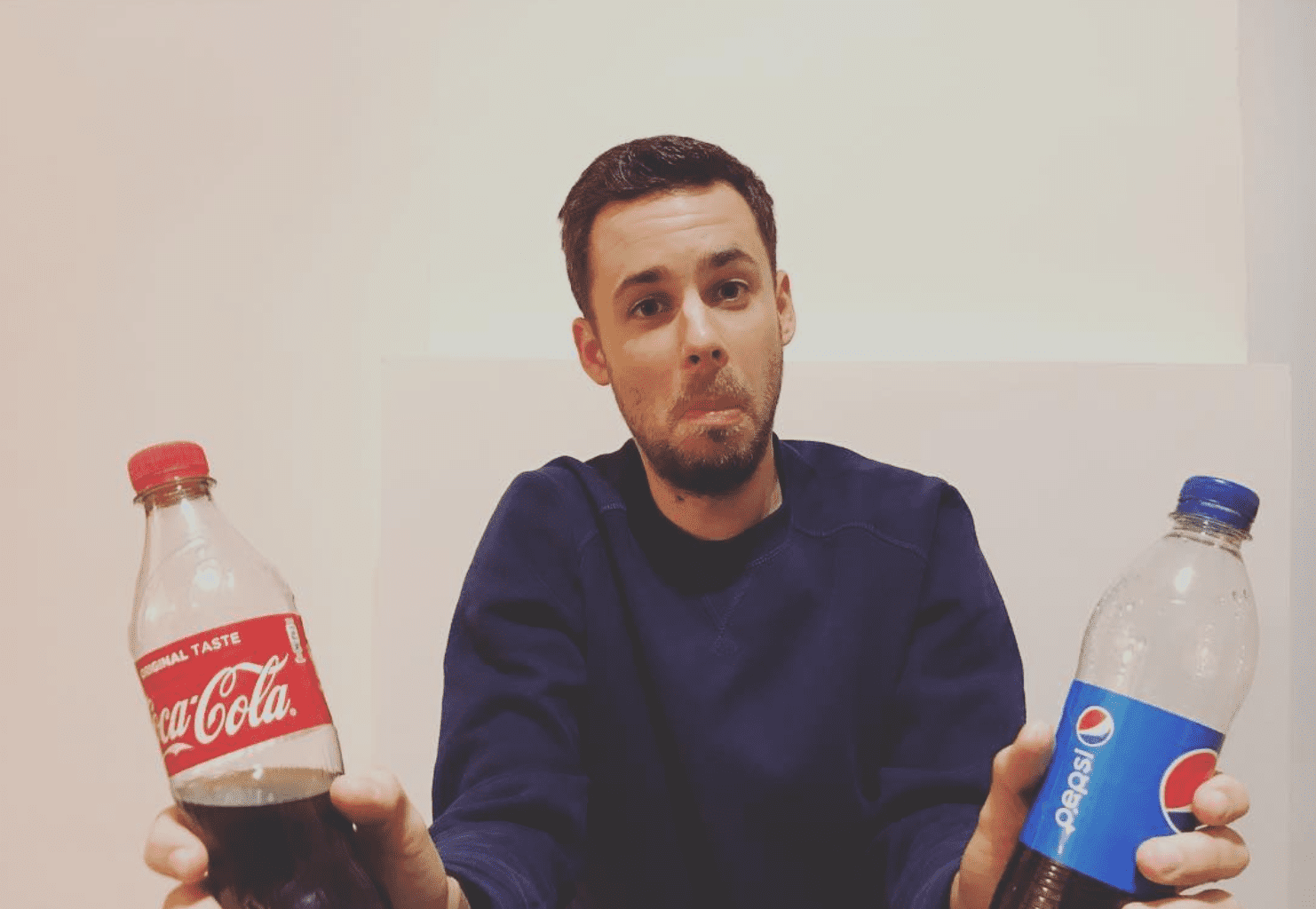 Tobias Coca Cola VS Pepsi